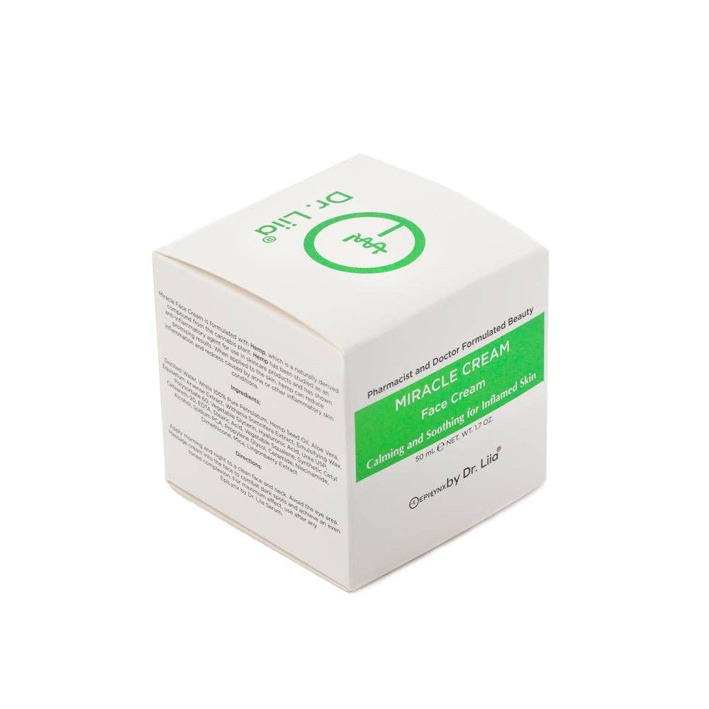 Miracle Face Cream for Dry Skin - Calming & Soothing