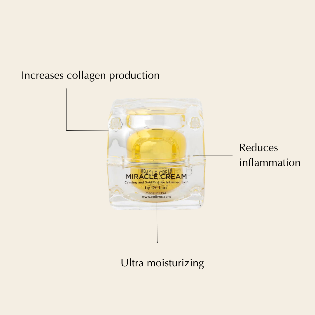 Miracle Face Cream for Dry Skin - Calming & Soothing