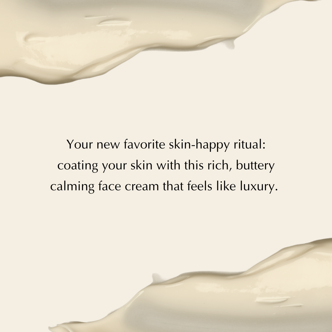 Miracle Face Cream for Dry Skin - Calming & Soothing