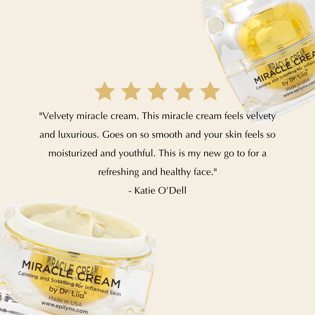 Miracle Face Cream for Dry Skin - Calming & Soothing