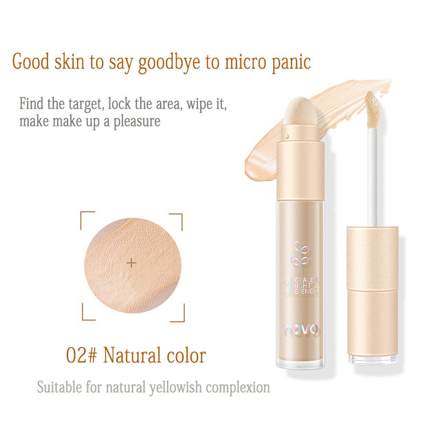 Corrector de doble cabezal