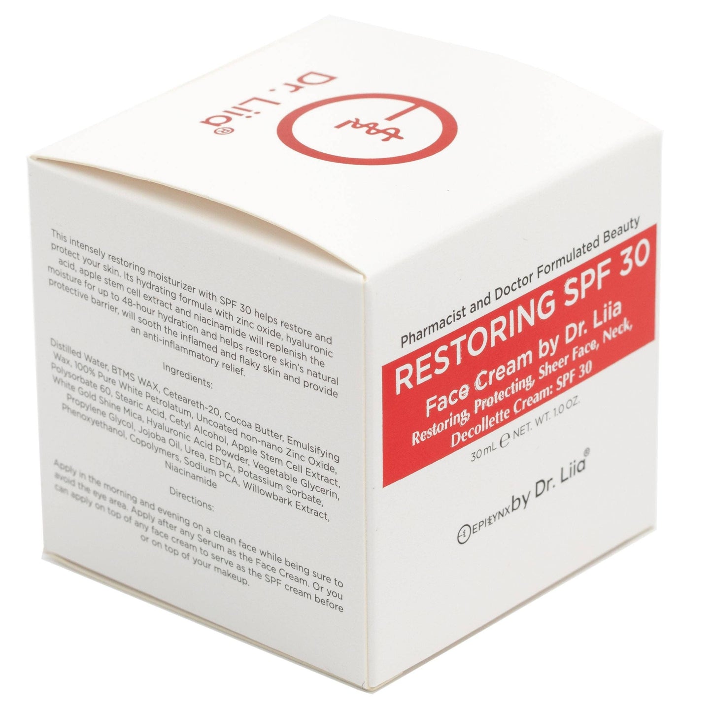 Nourishing Skin Repair Cream with SPF 30