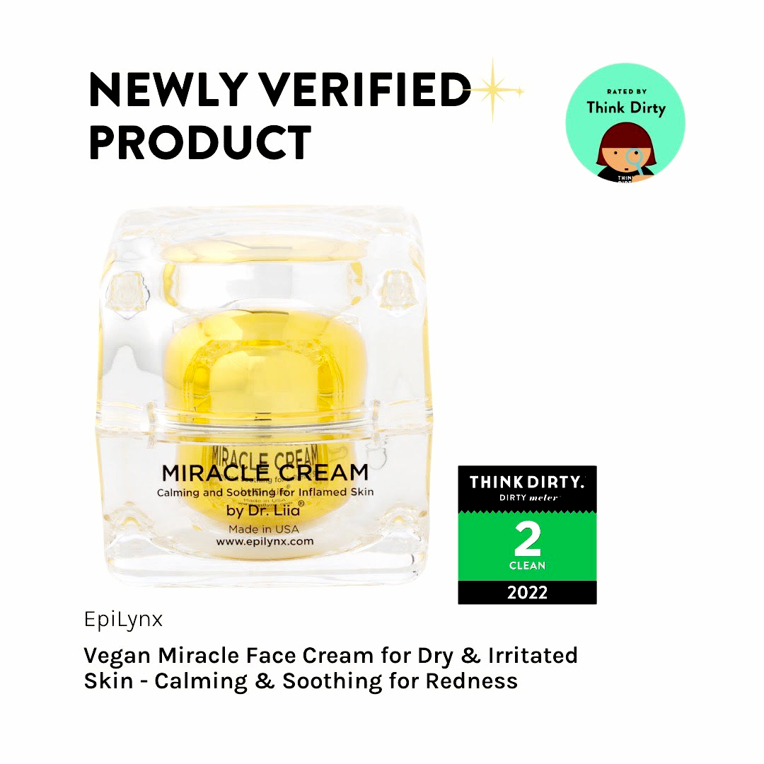 Miracle Face Cream for Dry Skin - Calming & Soothing