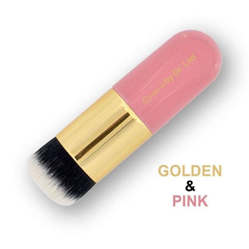 Perfect Vegan Makeup Brushes - Locks in Blush, Highlighter and Foundation