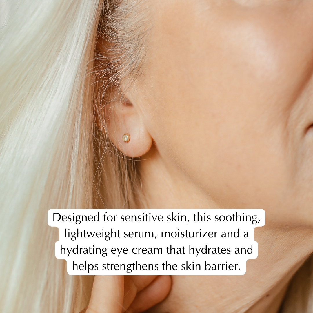 STARTER KIT FOR ROSACEA SKIN: Hydrating and Tightening Face Treatment